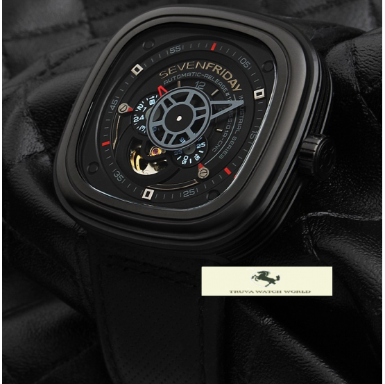 HK1209 SEVENFRIDAY AUTOMATIC SF-P301SOMA